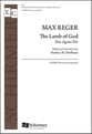 The Lamb of God SATBB choral sheet music cover